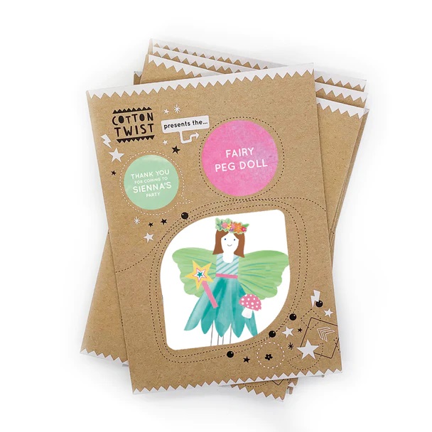 Make Your Own Fairy Peg Doll Kit